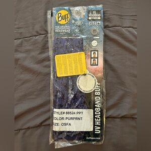 BUFF UV headband NWT